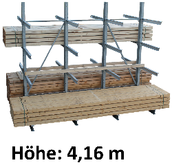 Höhe: 4,16 m